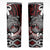 Personalised Aotearoa Bulldog Skinny Tumbler New Zealand Maori Taniko Art