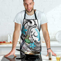Aotearoa Te Ika-a-Maui Apron South Island Kekeru Maori Koru LT14 - Polynesian Pride