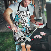 Aotearoa Te Ika-a-Maui Apron South Island Kekeru Maori Koru LT14 - Polynesian Pride