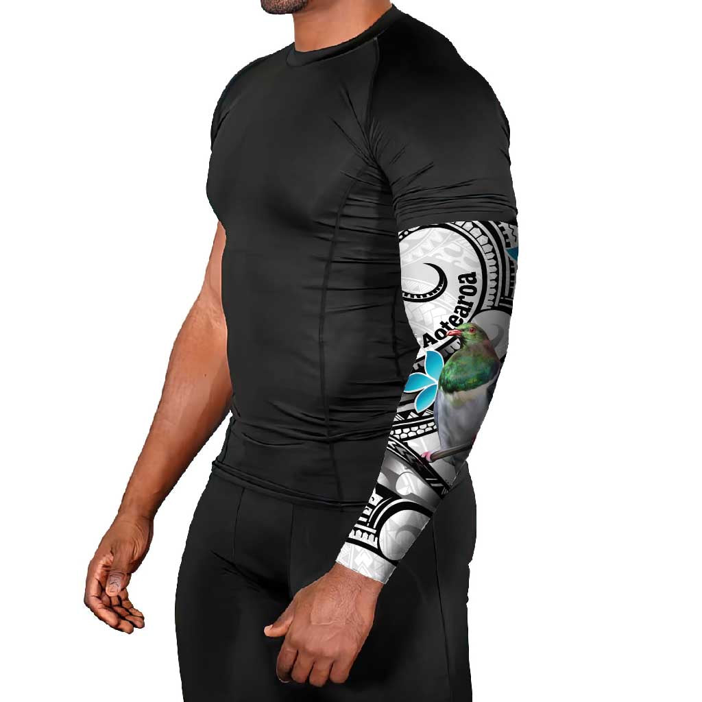 Aotearoa Te Ika-a-Maui Arm Sleeves South Island Kekeru Maori Koru - Polynesian Pride
