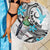 Aotearoa Te Ika-a-Maui Beach Blanket South Island Kekeru Maori Koru