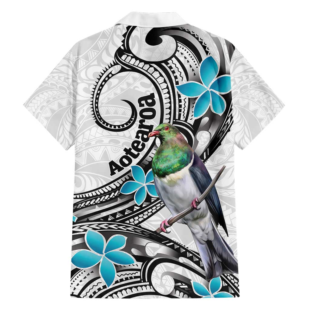 Aotearoa Te Ika-a-Maui Family Matching Off Shoulder Short Dress and Hawaiian Shirt South Island Kekeru Maori Koru LT14 - Polynesian Pride