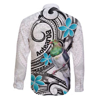 Aotearoa Te Ika-a-Maui Family Matching Summer Maxi Dress and Hawaiian Shirt South Island Kekeru Maori Koru LT14 - Polynesian Pride