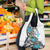 Aotearoa Te Ika-a-Maui Grocery Bag South Island Kekeru Maori Koru