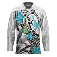 Aotearoa Te Ika-a-Maui Hockey Jersey South Island Kekeru Maori Koru - Polynesian Pride