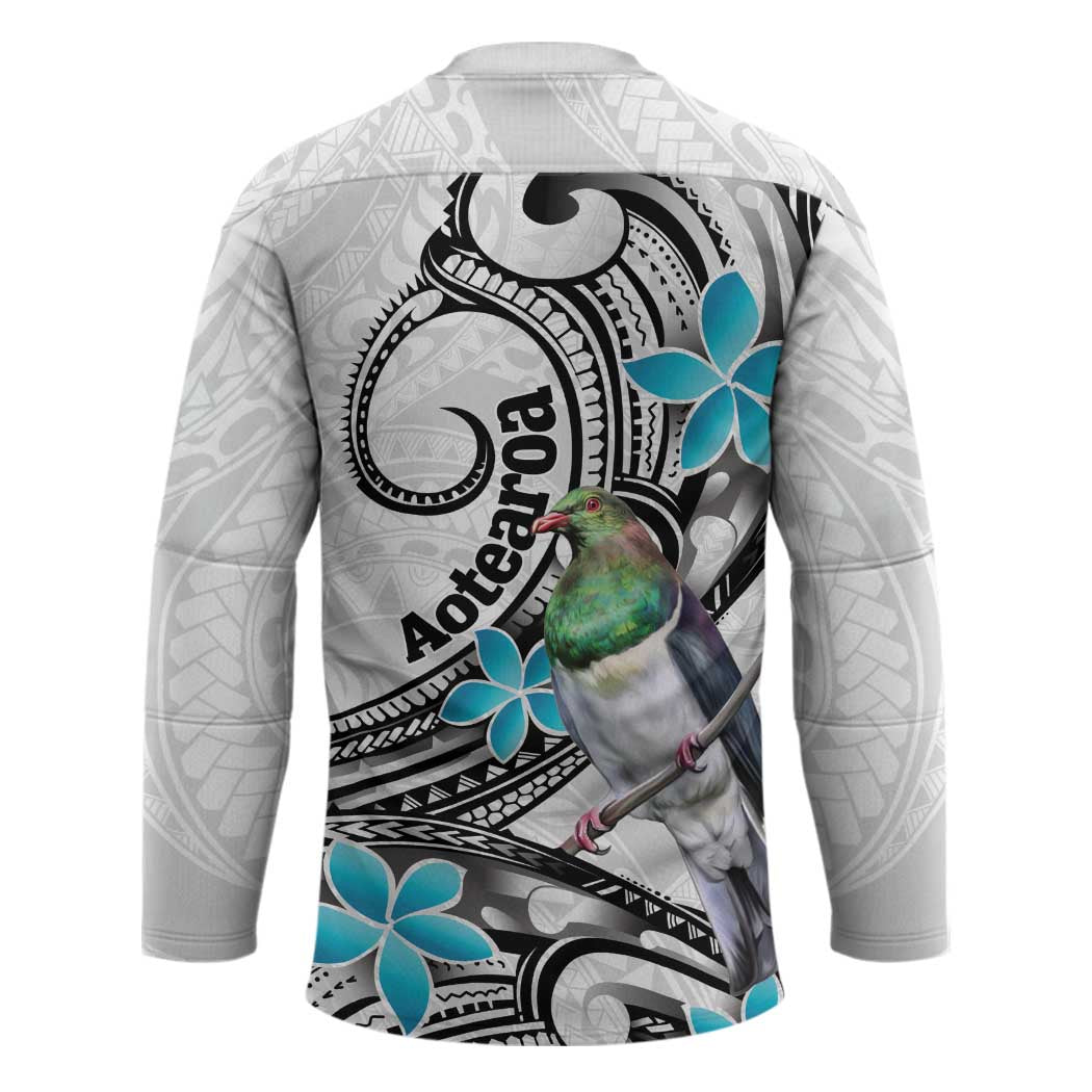 Aotearoa Te Ika-a-Maui Hockey Jersey South Island Kekeru Maori Koru - Polynesian Pride