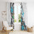 Aotearoa Te Ika-a-Maui Window Curtain South Island Kekeru Maori Koru