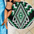 Green Aotearoa Taniko Poutama Patikitiki Beach Blanket