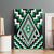 Green Aotearoa Taniko Poutama Patikitiki Canvas Wall Art