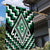 Green Aotearoa Taniko Poutama Patikitiki Garden Flag