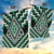 Green Aotearoa Taniko Poutama Patikitiki Garden Flag