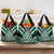 Green Aotearoa Taniko Poutama Patikitiki Grocery Bag