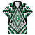 Green Aotearoa Taniko Poutama Patikitiki Hawaiian Shirt