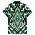 Green Aotearoa Taniko Poutama Patikitiki Hawaiian Shirt