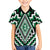 Green Aotearoa Taniko Poutama Patikitiki Hawaiian Shirt
