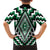 Green Aotearoa Taniko Poutama Patikitiki Hawaiian Shirt