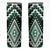 Green Aotearoa Taniko Poutama Patikitiki Skinny Tumbler