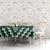 Green Aotearoa Taniko Poutama Patikitiki Tablecloth
