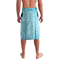 Cook Islands Tiare Maori With Conch Shell Lavalava Pasifika Fest Polynesian Tattoo Turquoise