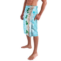 Cook Islands Tiare Maori With Conch Shell Lavalava Pasifika Fest Polynesian Tattoo Turquoise