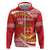 Personalised Kolisi Tonga College Atele Hoodie Mate Maa Tonga 142 Years Anniversary