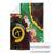 Long God Yumi Stanap Vanuatu Blanket Tropical Flowers Aboriginal Pattern