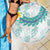 Jade Vine Lei Hawaii Beach Blanket Aloha Seamless Tropical Leaves - Polynesian Pride