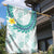 Jade Vine Lei Hawaii Garden Flag Aloha Seamless Tropical Leaves - Polynesian Pride