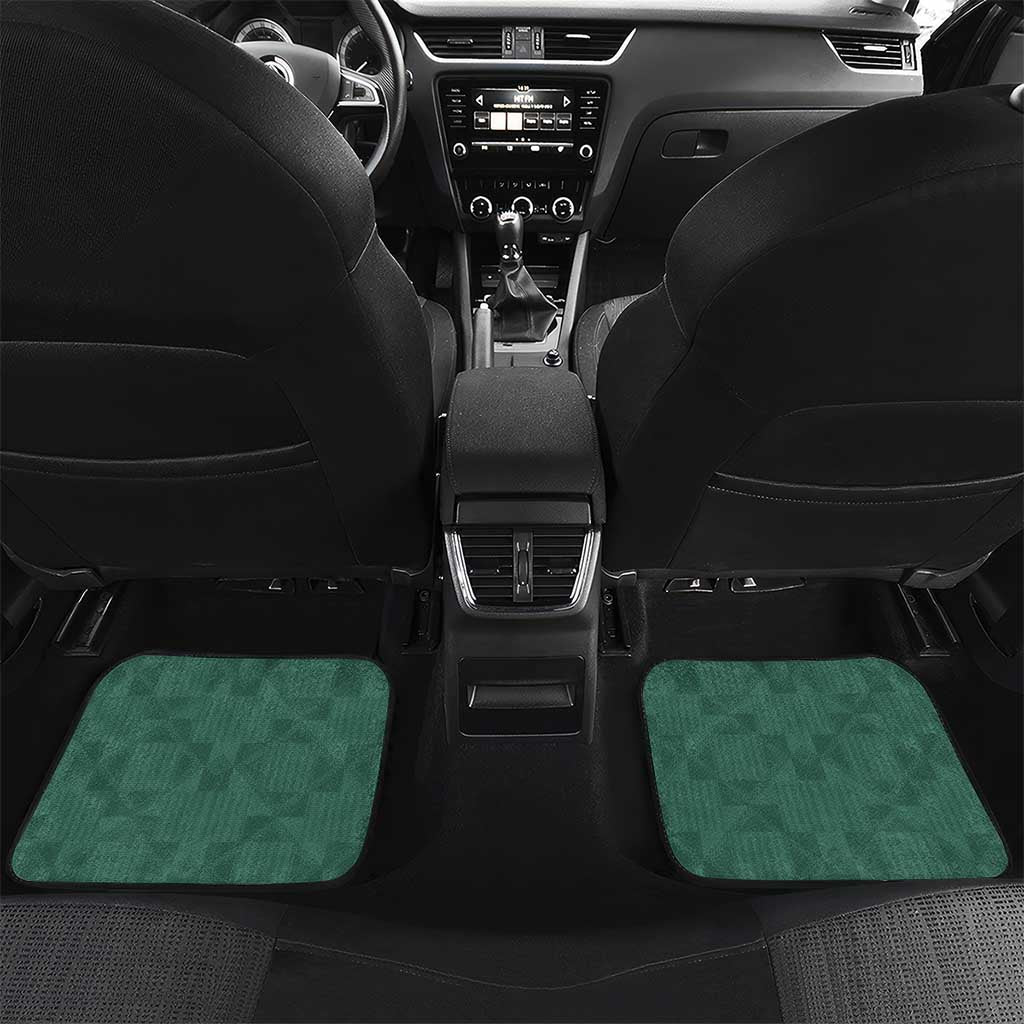 Rugby 2025 Championship Car Mats Southern Hemisphere Countries Mascots - Polynesian Pride
