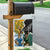 Rugby 2025 Championship Garden Flag Southern Hemisphere Countries Mascots - Polynesian Pride