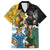 Personalised Rugby 2025 Championship Hawaiian Shirt Southern Hemisphere Countries Mascots - Polynesian Pride