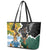 Rugby 2025 Championship Leather Tote Bag Southern Hemisphere Countries Mascots - Polynesian Pride