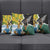 Rugby 2025 Championship Pillow Cover Southern Hemisphere Countries Mascots - Polynesian Pride