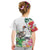 Aloha Hawaii Nene Goose Kid T Shirt Tropical Flowers Watercolor Stylized - Polynesian Pride