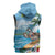 Aloha Hawaii Shaka Nene Goose Sleeveless Zip Hoodie Surfing Take It Easy - Polynesian Pride