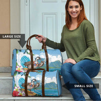 Aloha Hawaii Shaka Nene Goose Travel Bag Surfing Take It Easy - Polynesian Pride