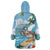 Aloha Hawaii Shaka Nene Goose Wearable Blanket Hoodie Surfing Take It Easy - Polynesian Pride