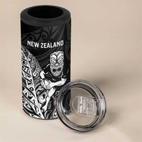 New Zealand and Wales Rugby Custom 4 in 1 Can Cooler Tumbler Aotearoa All Black Combine Welsh Dragon LT14 - Polynesian Pride