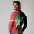 New Zealand and Wales Rugby Custom Long Sleeve Polo Shirt Aotearoa All Black Combine Welsh Dragon - Polynesian Pride
