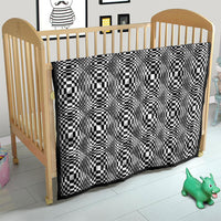 Black White Filipino Binakol Motifs Quilt Mabuhay Philippines Festival Kusikus Pattern LT14 - Polynesian Pride