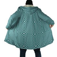 Cyan Filipino Binakol Motifs Cloak Mabuhay Philippines Festival Kusikus Pattern LT14 - Polynesian Pride