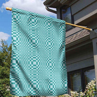 Cyan Filipino Binakol Motifs Garden Flag Mabuhay Philippines Festival Kusikus Pattern LT14 - Polynesian Pride
