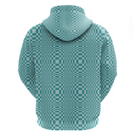 Cyan Filipino Binakol Motifs Zip Hoodie Mabuhay Philippines Festival Kusikus Pattern LT14 - Polynesian Pride