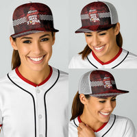 Mate Maa Tonga Rugby 2026 Baseball Net Cap 40 Years Anniversary One Legacy LT14 - Polynesian Pride