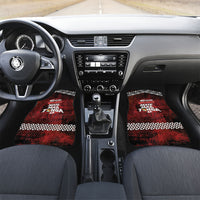 Mate Maa Tonga Rugby 2026 Car Mats 40 Years Anniversary One Legacy