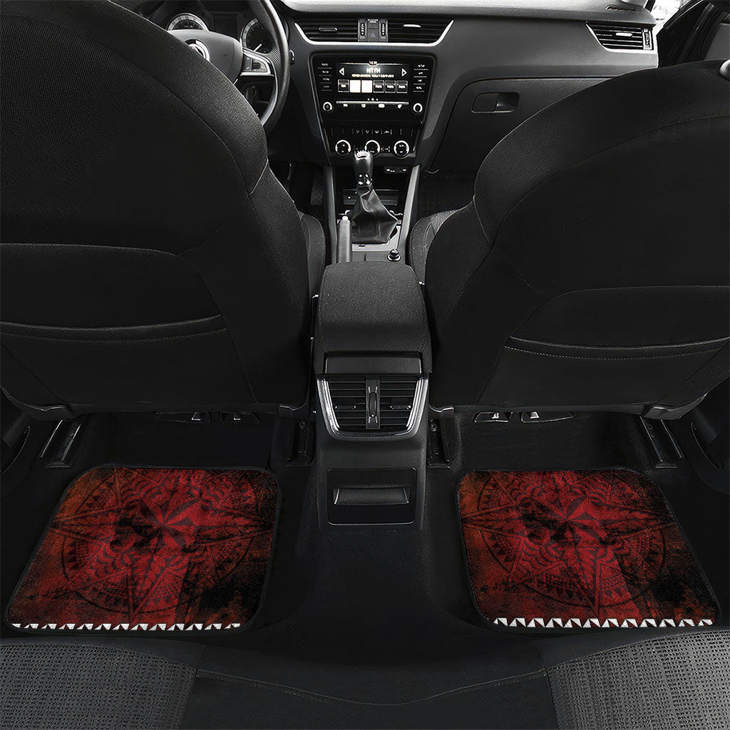 Mate Maa Tonga Rugby 2026 Car Mats 40 Years Anniversary One Legacy