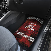 Mate Maa Tonga Rugby 2026 Car Mats 40 Years Anniversary One Legacy