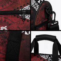 Mate Maa Tonga Rugby 2026 Duffle Bag 40 Years Anniversary One Legacy LT14 - Polynesian Pride