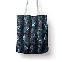Purple Paradise Hawaii Shell Lei Tote Bag Hawaiian Sunrise Shell Hebrew Cone Plumeria - Polynesian Pride