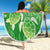 Polynesia Sea Turtle Beach Blanket Happy Valentine Day Polynesian - Green LT14 - Polynesian Pride